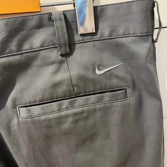 🩶 Nike Golf Dri-Fit Pants – Size 34x32 – Grey - Picture 7 of 8